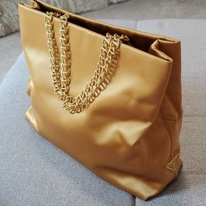 Vintage Prada Silk Satin Bag